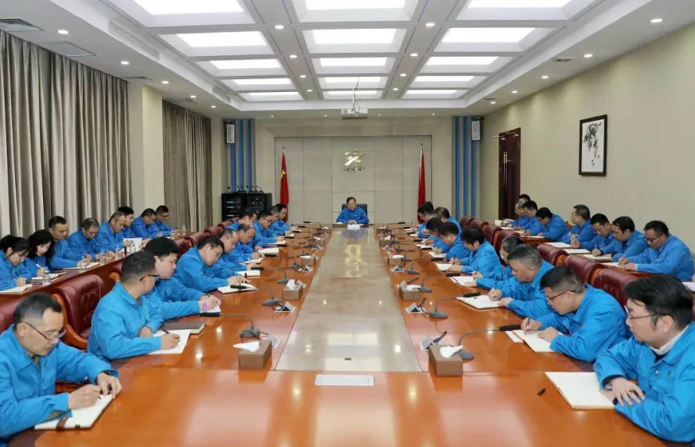 学习民营企业座谈会精神——开元（中国）集团：发挥装备能力强、制造能力强、创新能力强的优势，坚守主业、做强实业。