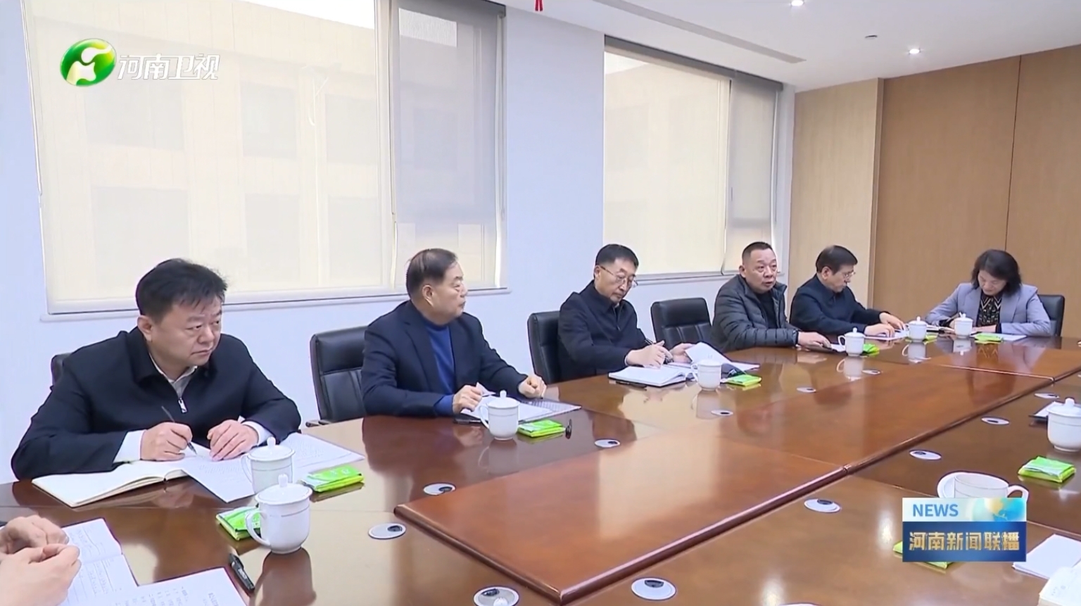 河南卫视新闻联播报道开元（中国）集团党委书记、创始人楚金甫参加省委书记刘宁在许昌召开的民营企业座谈会
